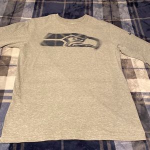 Nike Regular Fit NFL Seattle Seahawks Long Sleeve Shirt